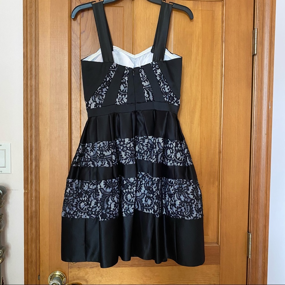“Betsy & Adam” Black & Lace Dress - Picture 5 of 5